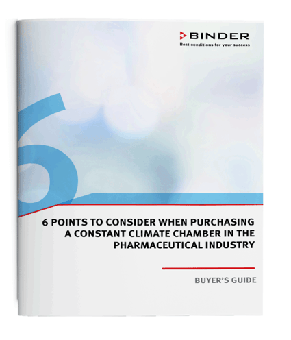 Buyer’s Guide for constant climate chambers in the pharmaceutical industry Buyer’s Guide for constant climate chambers in the pharmaceutical industry