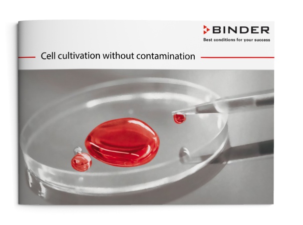 Cell cultivation without contamination