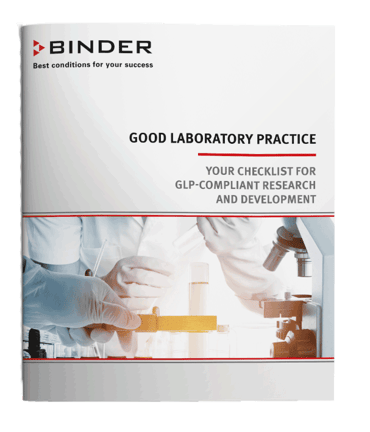 "Good Laboratory Practice" (GLP): Your checklist for GLP-compliant research and development