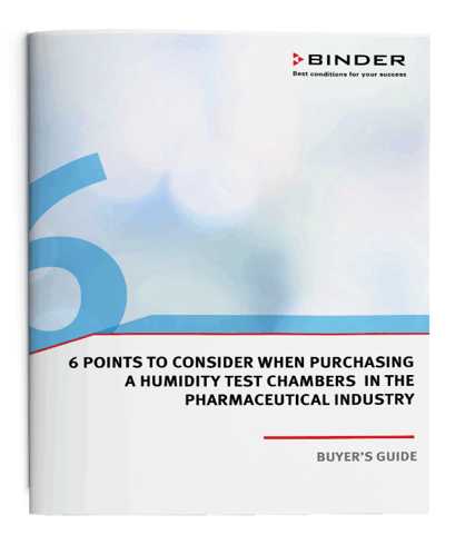 Buyer’s Guide for humidity test chambers in the pharmaceutical industry 